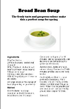 Broad Bean Soup